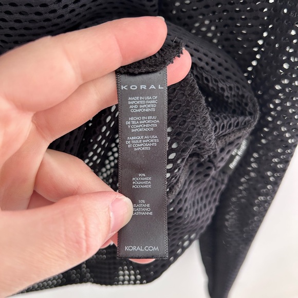 Koral Pump Open Mesh Pullover - Picture 5 of 6